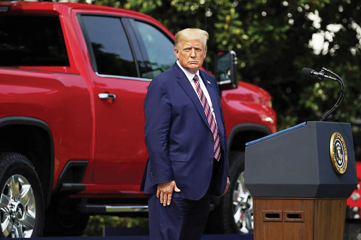 President Donald Trump